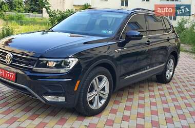 Позашляховик / Кросовер Volkswagen Tiguan 2018 в Мукачевому