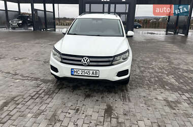Внедорожник / Кроссовер Volkswagen Tiguan 2017 в Золочеве