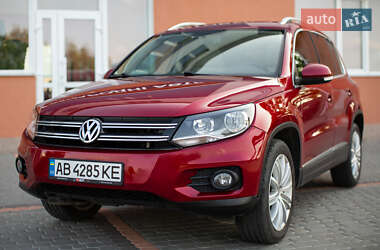 Внедорожник / Кроссовер Volkswagen Tiguan 2013 в 