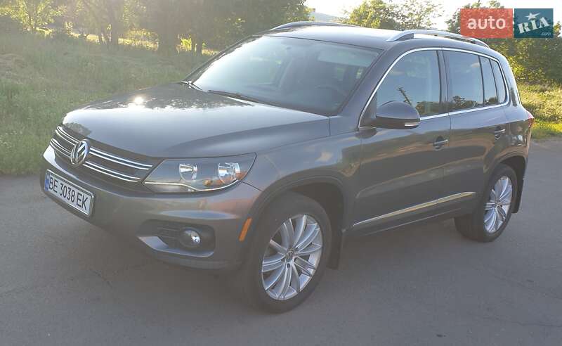 Volkswagen Tiguan 2012