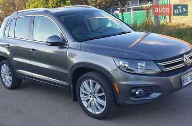 Внедорожник / Кроссовер Volkswagen Tiguan 2012 в Южноукраинске