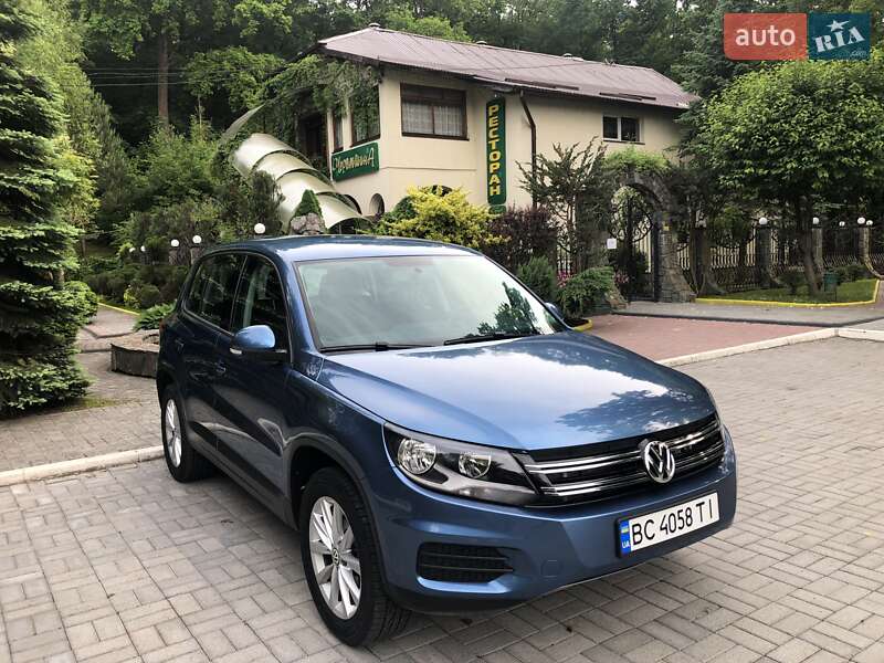 Внедорожник / Кроссовер Volkswagen Tiguan 2017 в Дрогобыче
