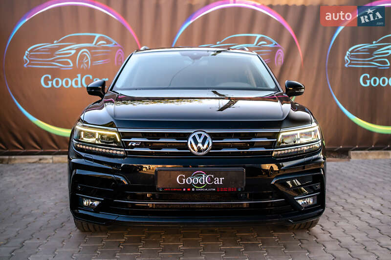 Позашляховик / Кросовер Volkswagen Tiguan 2019 в Луцьку