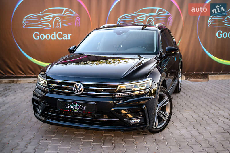 Позашляховик / Кросовер Volkswagen Tiguan 2019 в Луцьку
