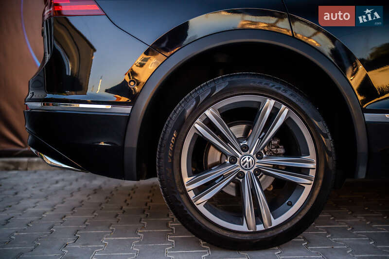 Позашляховик / Кросовер Volkswagen Tiguan 2019 в Луцьку