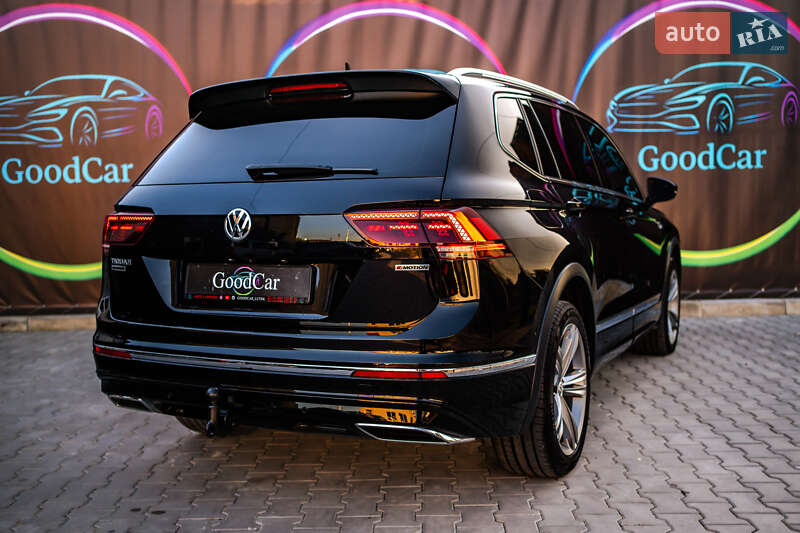 Позашляховик / Кросовер Volkswagen Tiguan 2019 в Луцьку