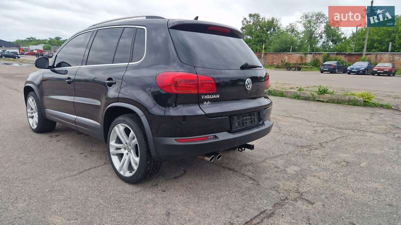 Позашляховик / Кросовер Volkswagen Tiguan 2012 в Білій Церкві