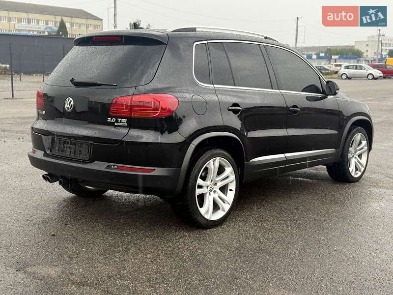 Позашляховик / Кросовер Volkswagen Tiguan 2012 в Білій Церкві