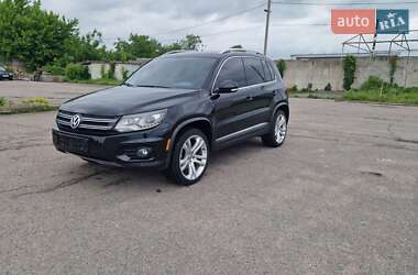 Внедорожник / Кроссовер Volkswagen Tiguan 2012 в Белой Церкви