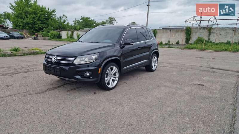 Позашляховик / Кросовер Volkswagen Tiguan 2012 в Білій Церкві