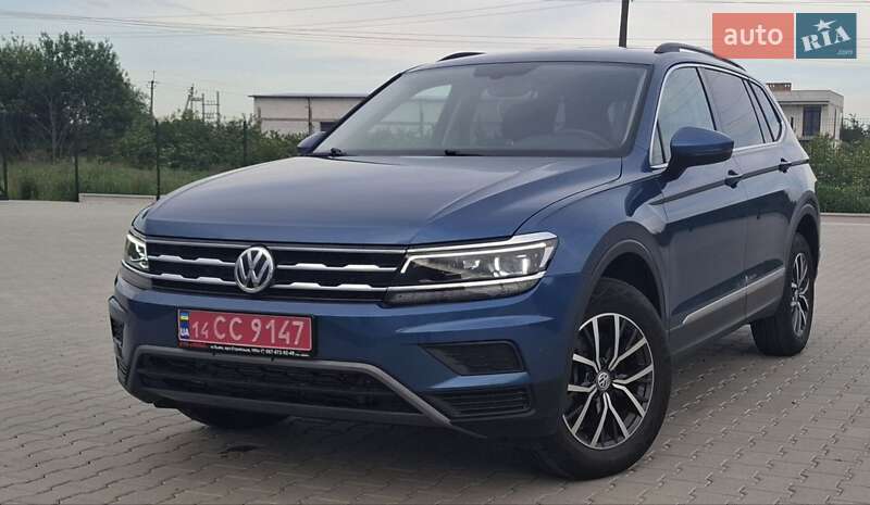 Внедорожник / Кроссовер Volkswagen Tiguan 2020 в Львове