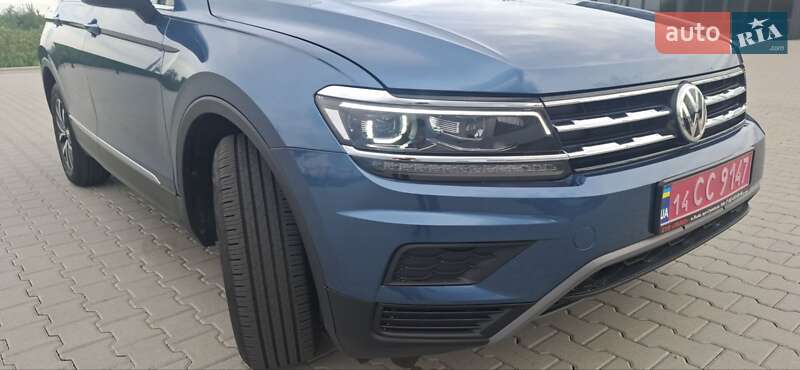 Внедорожник / Кроссовер Volkswagen Tiguan 2020 в Львове