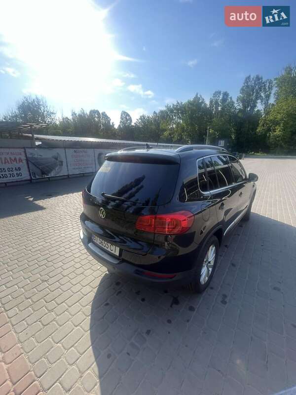 Позашляховик / Кросовер Volkswagen Tiguan 2012 в Кременчуці