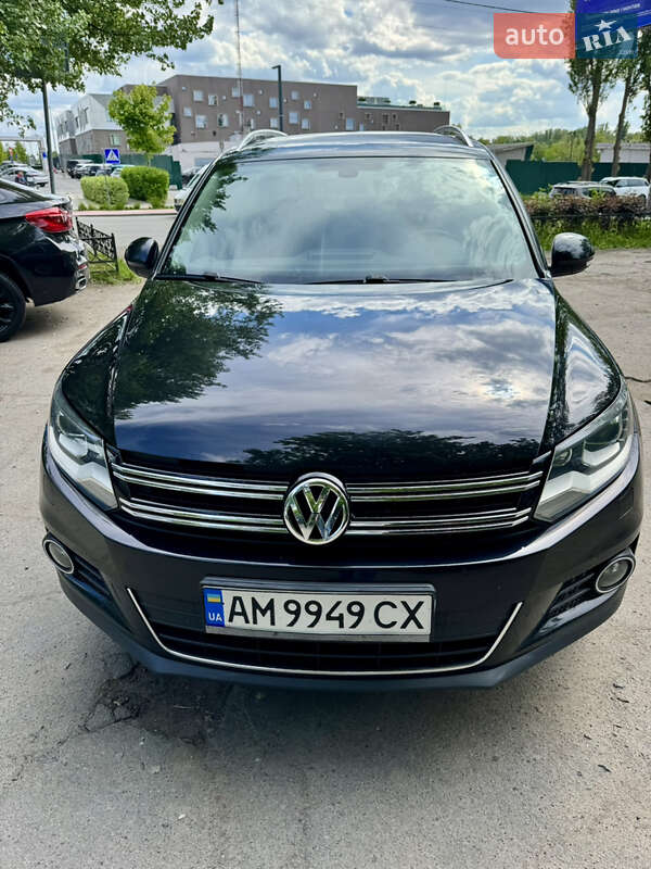 Volkswagen Tiguan 2015