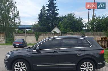 Внедорожник / Кроссовер Volkswagen Tiguan 2018 в 
