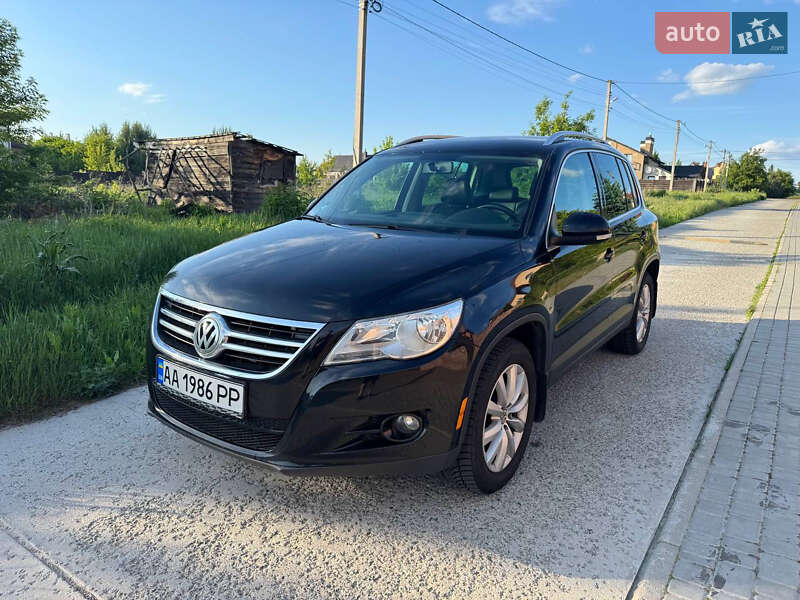 Volkswagen Tiguan 2011