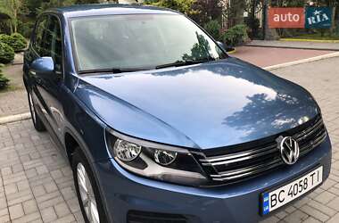Позашляховик / Кросовер Volkswagen Tiguan 2017 в Дрогобичі