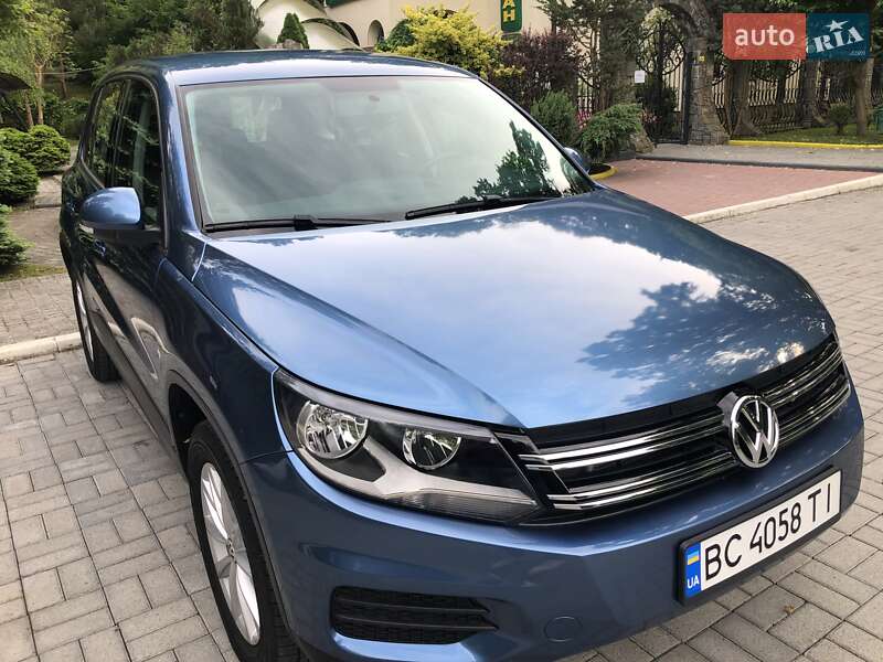 Volkswagen Tiguan 2017