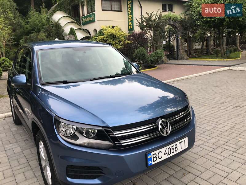 Внедорожник / Кроссовер Volkswagen Tiguan 2017 в Дрогобыче