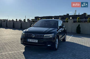 Внедорожник / Кроссовер Volkswagen Tiguan 2019 в Черновцах