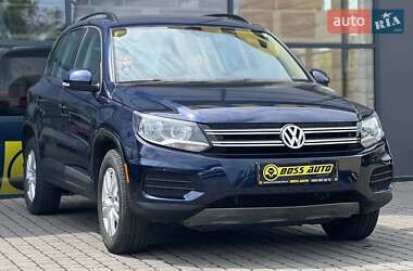 Внедорожник / Кроссовер Volkswagen Tiguan 2016 в Ивано-Франковске