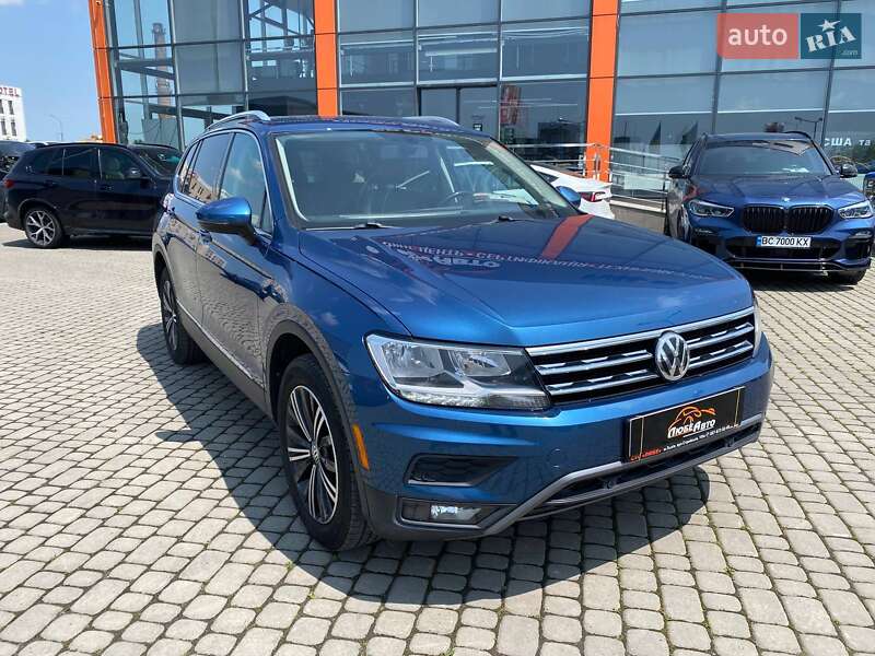Volkswagen Tiguan 2018