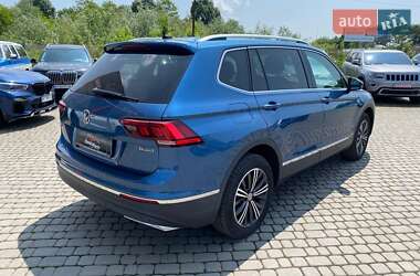 Позашляховик / Кросовер Volkswagen Tiguan 2018 в 