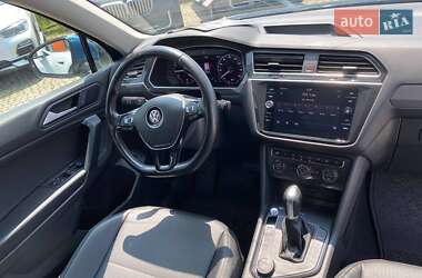 Позашляховик / Кросовер Volkswagen Tiguan 2018 в 