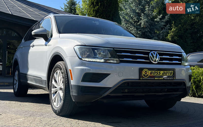 Volkswagen Tiguan 2017