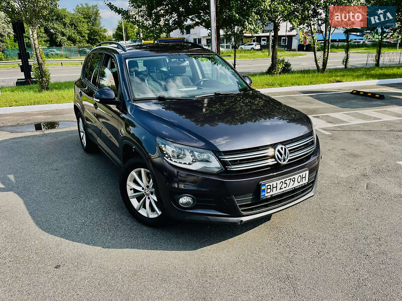 Volkswagen Tiguan 2016