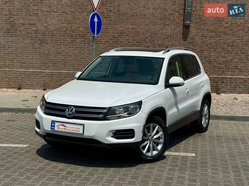 Volkswagen Tiguan 2016