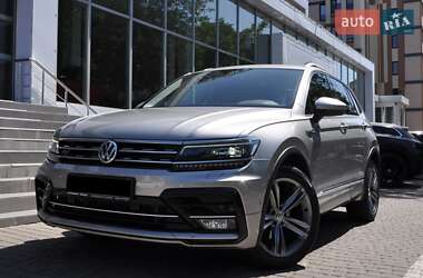 Позашляховик / Кросовер Volkswagen Tiguan 2018 в Одесі