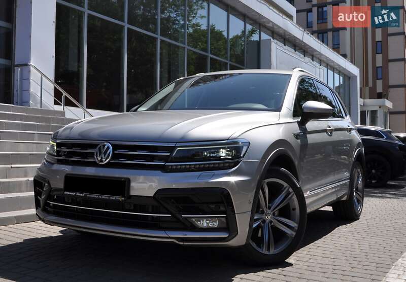 Volkswagen Tiguan 2018