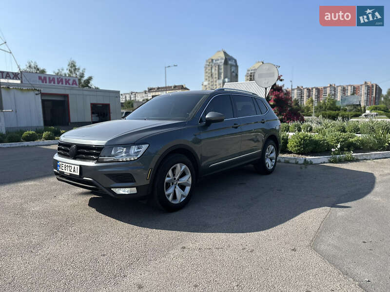 Позашляховик / Кросовер Volkswagen Tiguan 2018 в Дніпрі