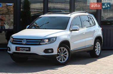 Внедорожник / Кроссовер Volkswagen Tiguan 2012 в Одессе