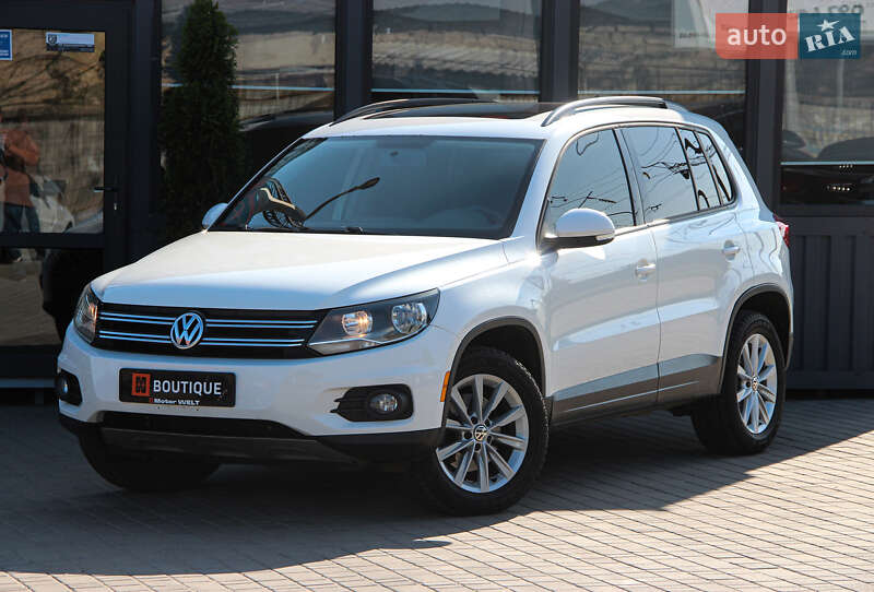 Volkswagen Tiguan 2012