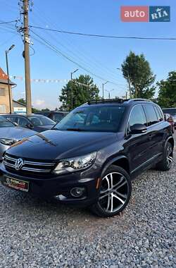 Позашляховик / Кросовер Volkswagen Tiguan 2016 в Коломиї