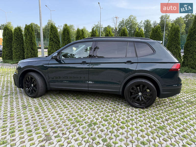 Внедорожник / Кроссовер Volkswagen Tiguan 2019 в Харькове