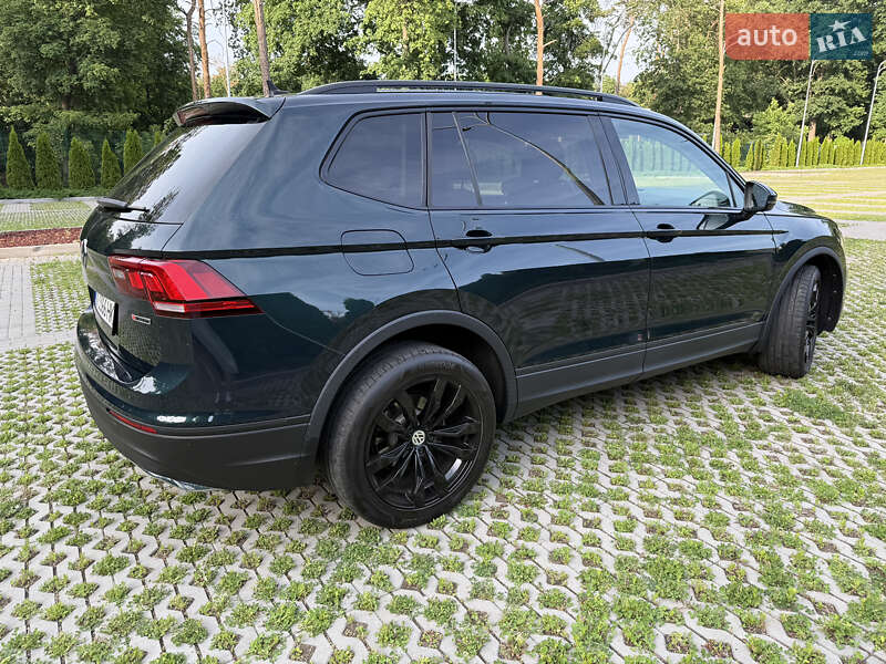 Внедорожник / Кроссовер Volkswagen Tiguan 2019 в Харькове