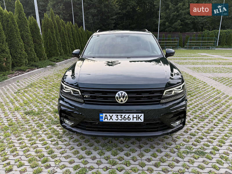 Внедорожник / Кроссовер Volkswagen Tiguan 2019 в Харькове