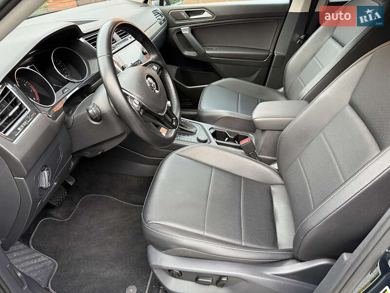 Внедорожник / Кроссовер Volkswagen Tiguan 2019 в Харькове