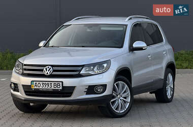 Позашляховик / Кросовер Volkswagen Tiguan 2012 в Івано-Франківську
