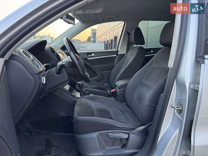 Позашляховик / Кросовер Volkswagen Tiguan 2012 в Івано-Франківську