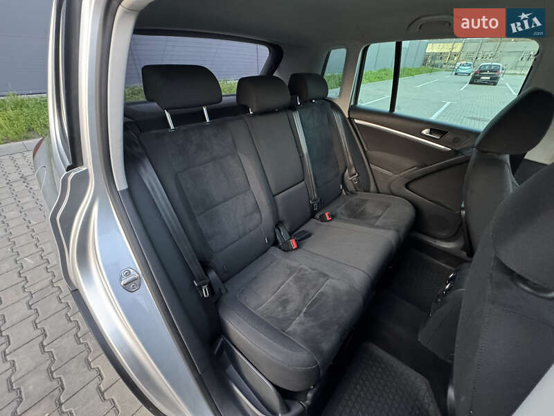 Позашляховик / Кросовер Volkswagen Tiguan 2012 в Івано-Франківську