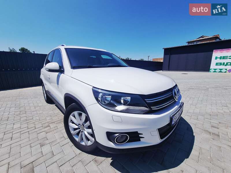 Volkswagen Tiguan 2011