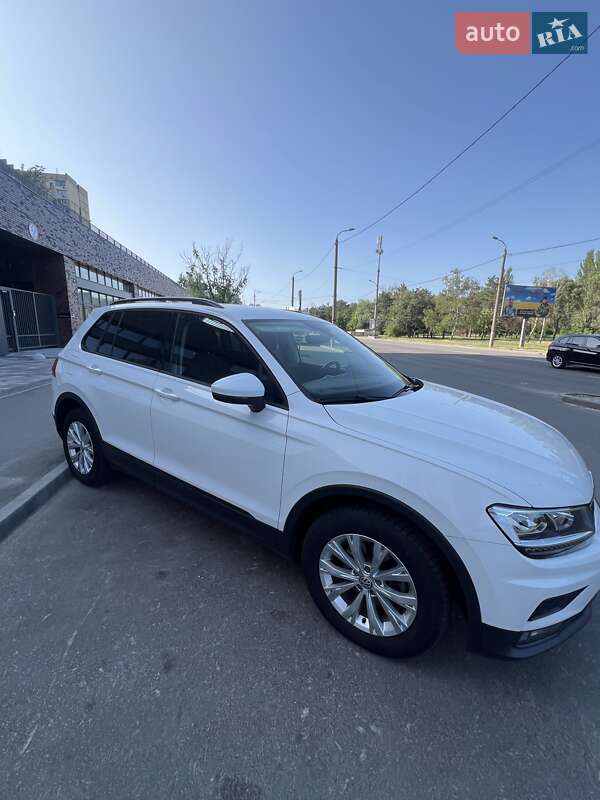 Volkswagen Tiguan 2020