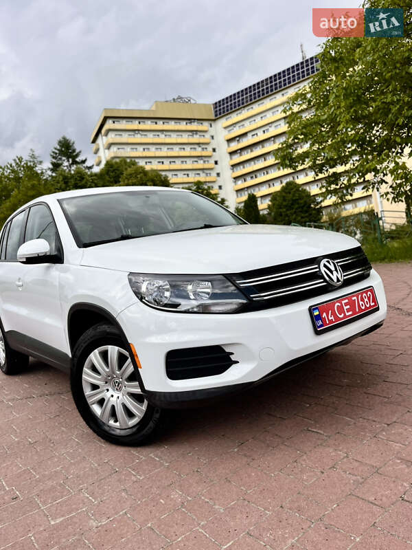 Внедорожник / Кроссовер Volkswagen Tiguan 2017 в Трускавце