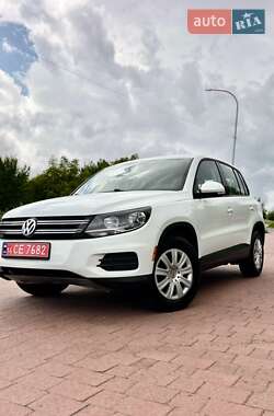 Внедорожник / Кроссовер Volkswagen Tiguan 2017 в Трускавце