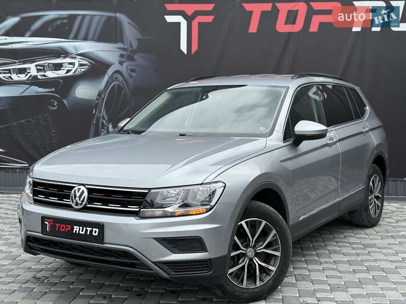Volkswagen Tiguan 2020