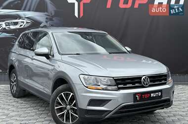 Внедорожник / Кроссовер Volkswagen Tiguan 2020 в 
